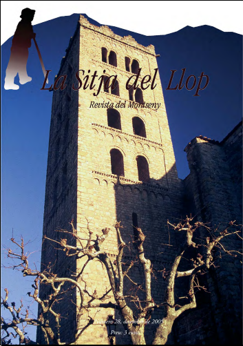 Portada Sitja del llop, núm. 28