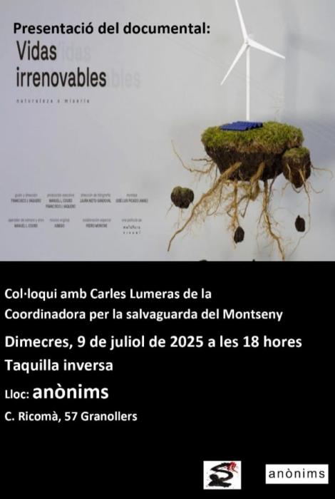 Documental a Anònims