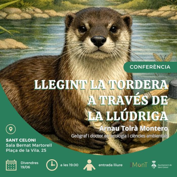 La llúdriga a la Tordera
