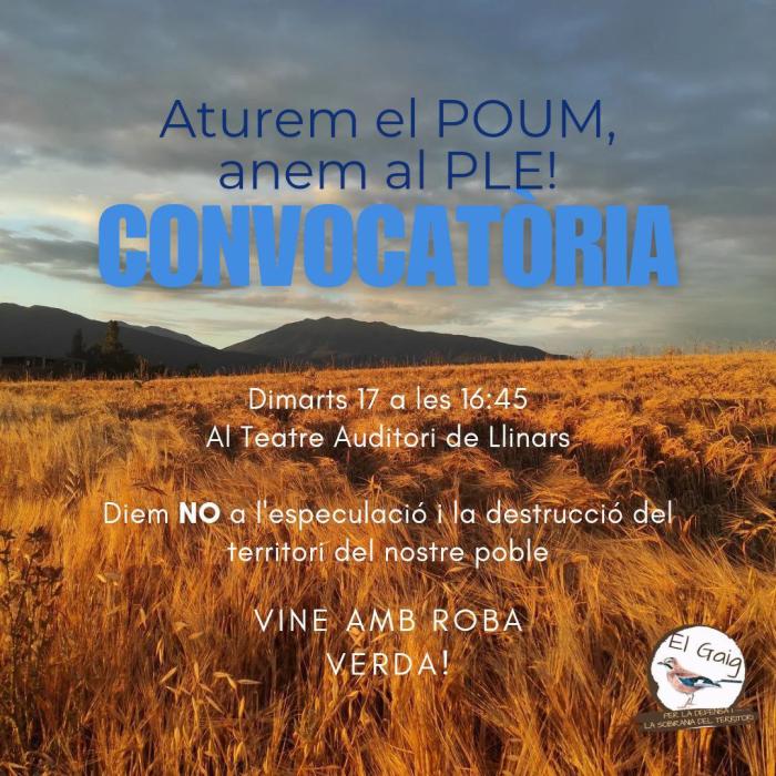 POUM Llinars del Vallès