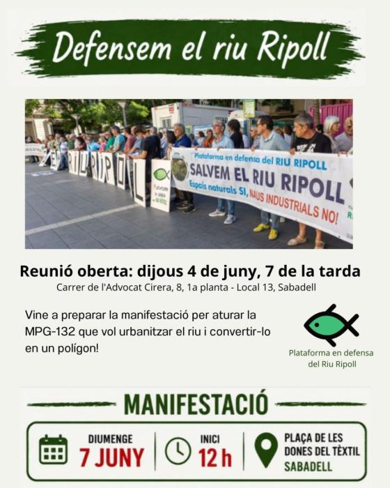 Cartell riu Ripoll
