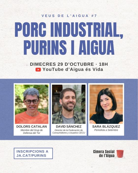 Veus de l'Aigua #7 octubre