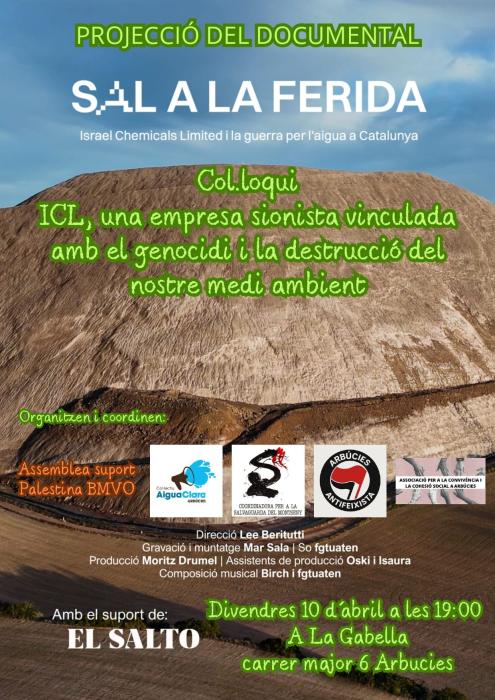 Cartell de la projecció