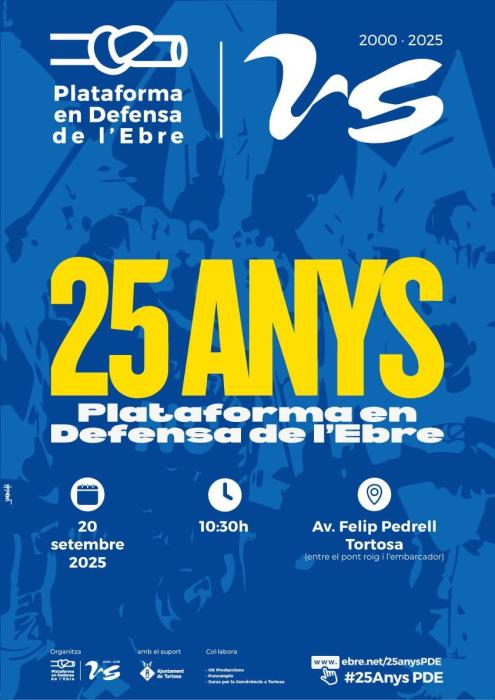 25è aniversari de la PDE