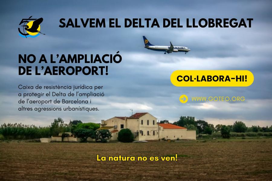 SALVEM EL DELTA DEL LLOBREGAT
