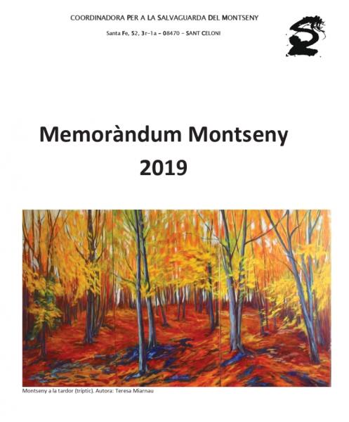 Memoràndum Montseny 2019