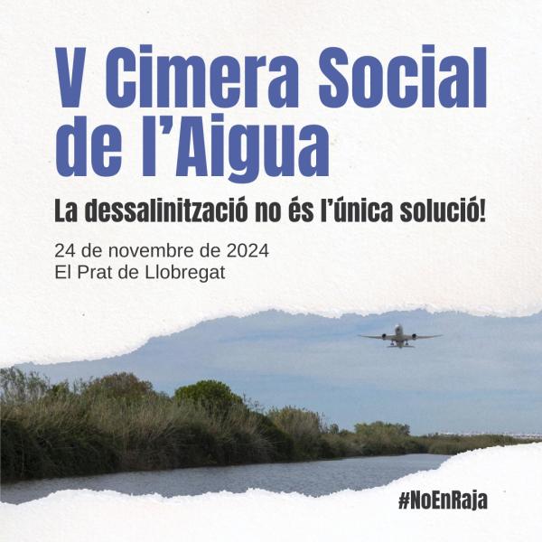 V Cimera Social de l'Aigua