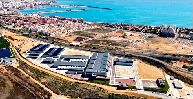 Planta dessaladora de Torrevieja (Alacant)