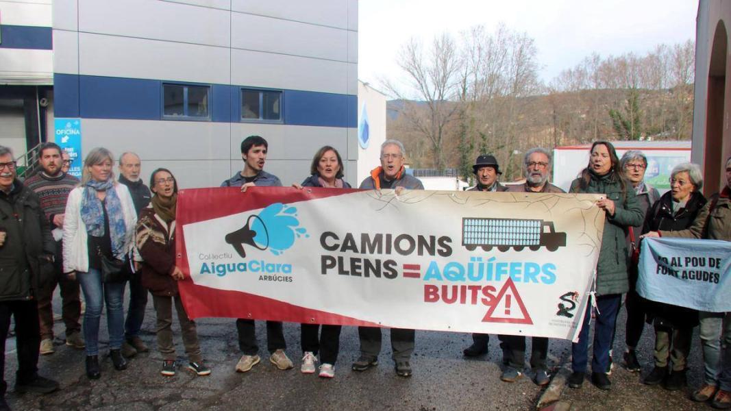 Roda de premsa Font Agudes