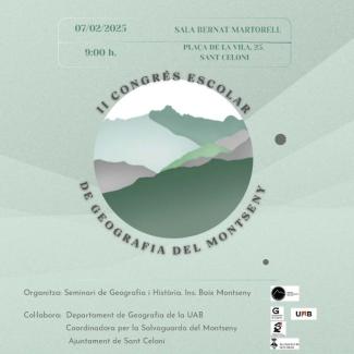 Congrés de Geografia IB Baix Montseny