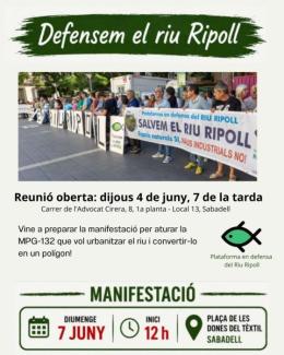 Cartell riu Ripoll