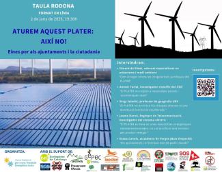 Amb el suport de les entitats