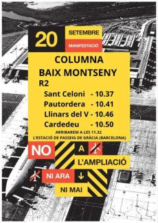 Cartell ZeroPort_columna Vallès Oriental