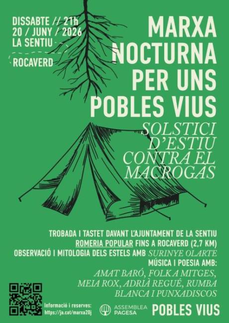 La Sentiu. Pobles Vius