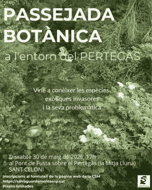Cartell de l'activitat