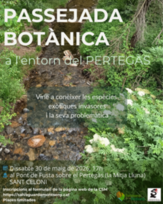 Horari i ubicació de la passejada