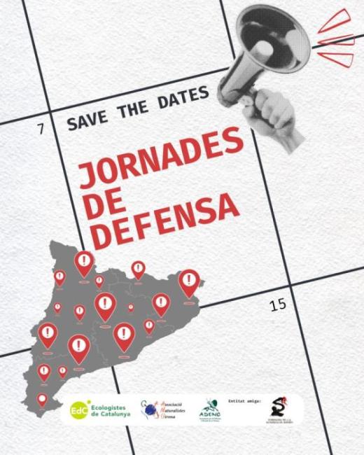 Jornades de Formació en Defensa Ambiental d'EdC