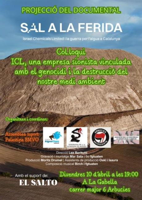 Cartell de la projecció