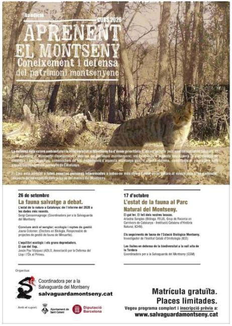 Aprenent el Montseny_2026_cartell
