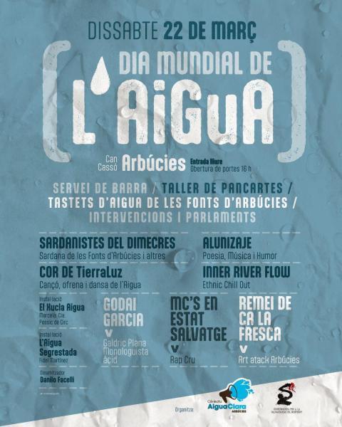 Dia de l'Aigua 2025 a Arbúcies