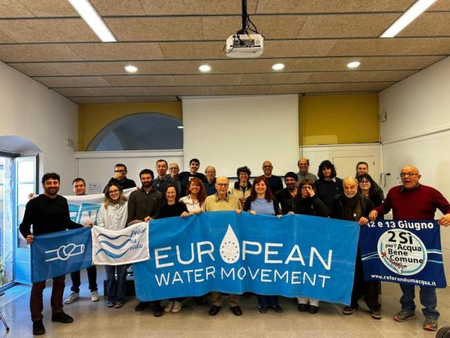 Trobada moviments de l'aigua a Girona