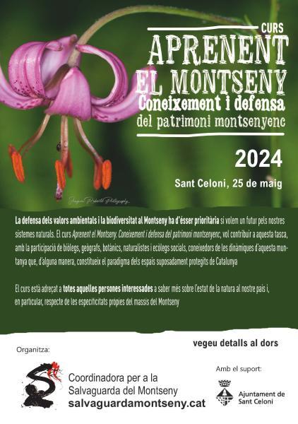 Aprenent el Montseny 2024